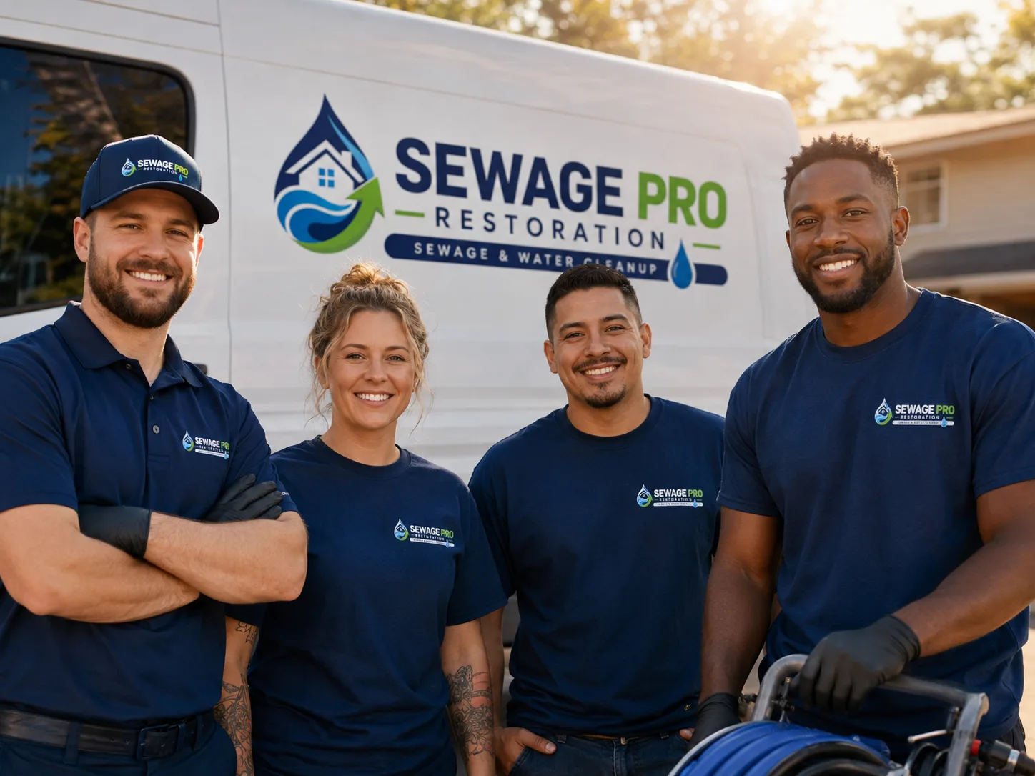 Sewage Cleanup Services company in Butlerville, IN